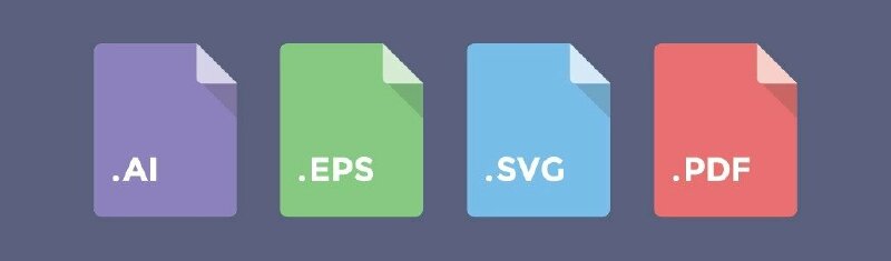 Các định dạng file vector