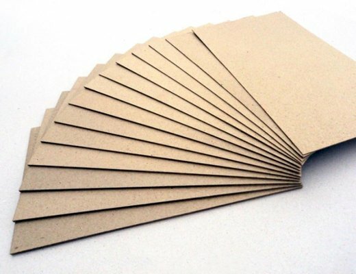 Đặc điểm của giấy bồi