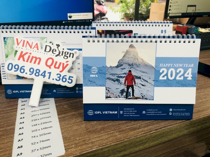 Giấy in lịch là giấy gì?