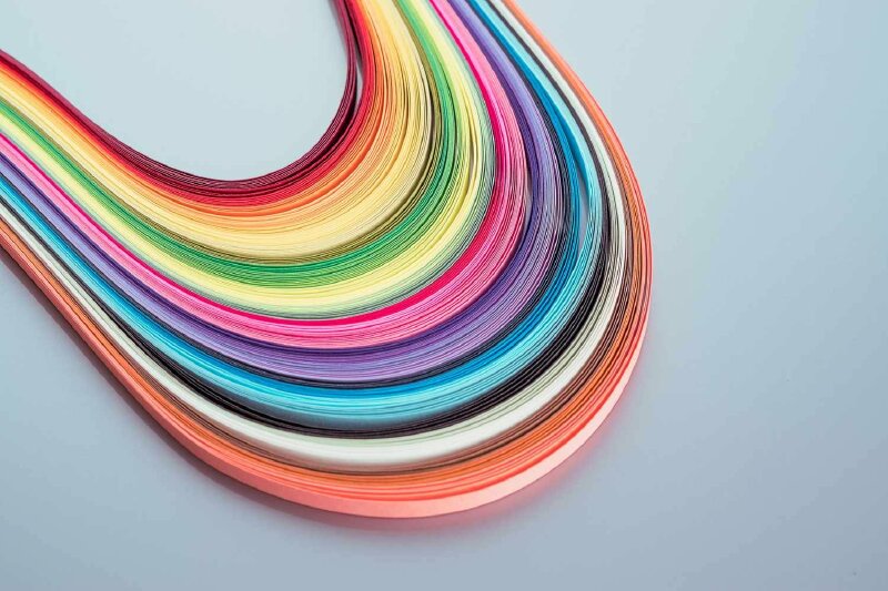 Đặc điểm của giấy quilling