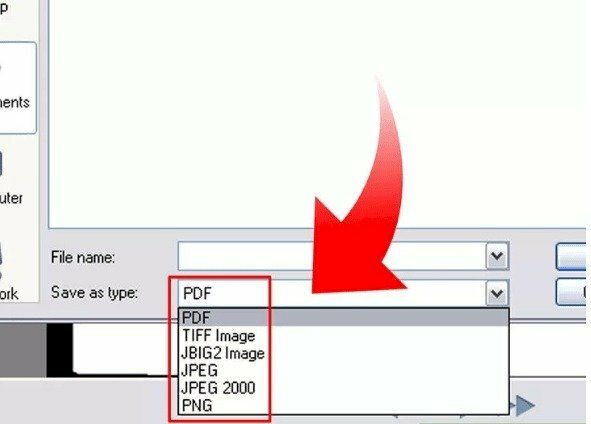 Bước 4: Cấu hình thiết lập quét trên phần mềm scan