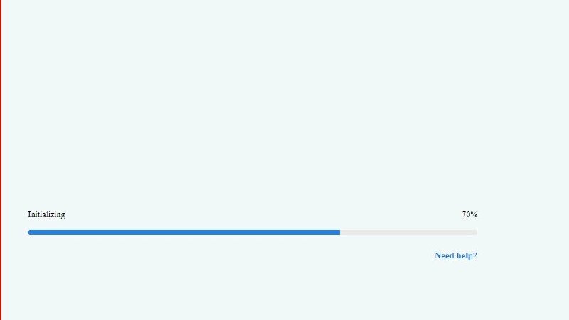 Bước 4: Đợi trong vài giây cho quá trình tải xuống hoàn tất.