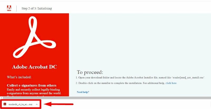 Bước 6: Sau khi tải xuống hoàn tất, nhấp vào tệp .exe ở góc trái màn hình để bắt đầu quá trình cài đặt.