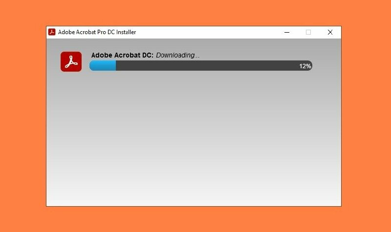 Bước 9:  Nhấp vào "Finish" để hoàn thành quá trình cài đặt Adobe Acrobat Pro.