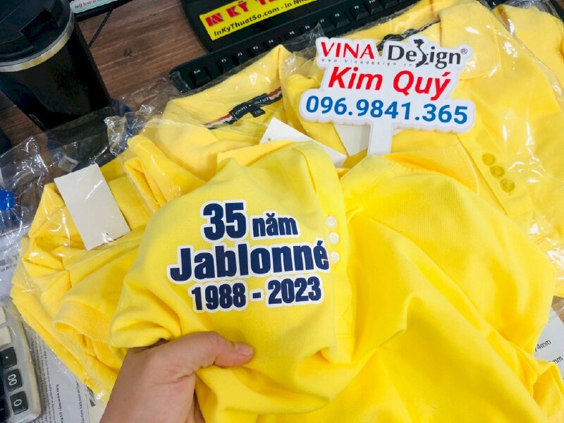 In Decal PU in chuyển nhiệt ép áo thun sự kiện - VND203