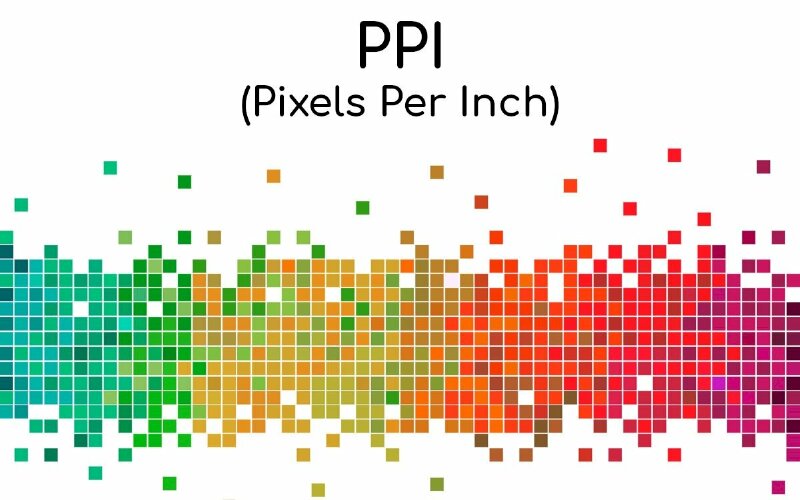 Mật độ điểm ảnh PPI là gì?