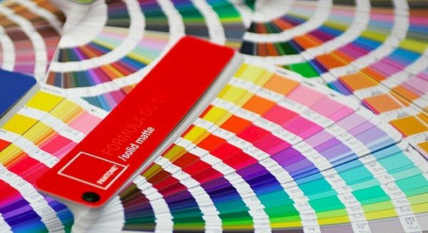 Ứng dụng của hệ màu pantone