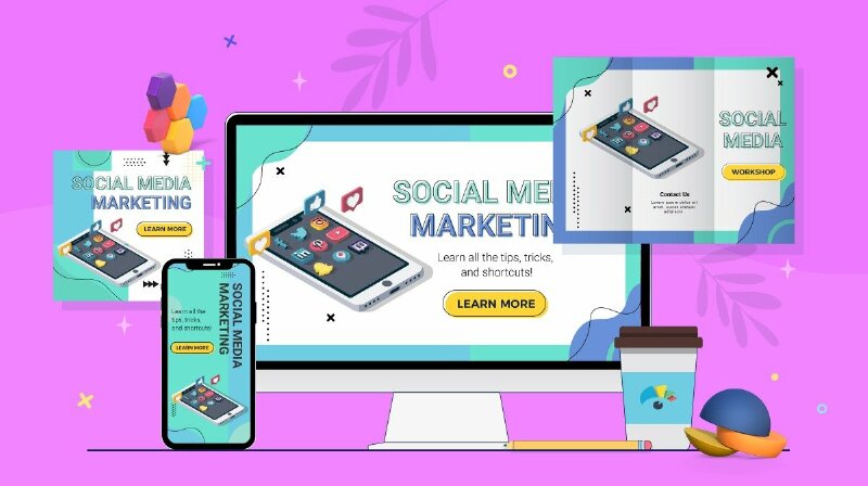 Mockup kỹ thuật số