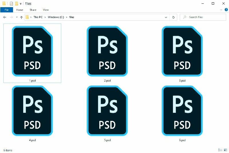 File PSD là gì?