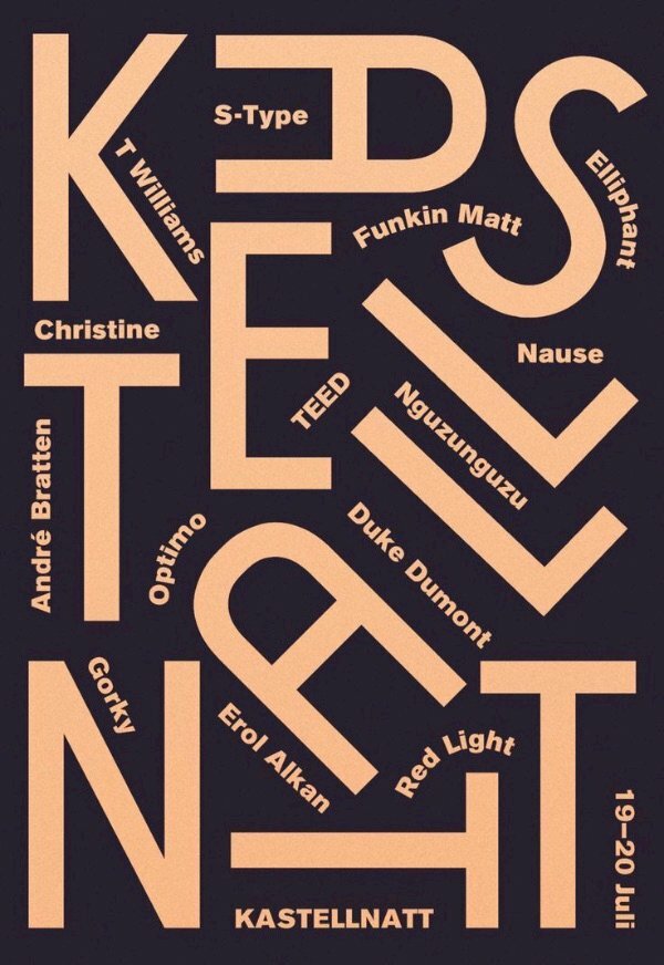 Mẫu Typography sáng tạo