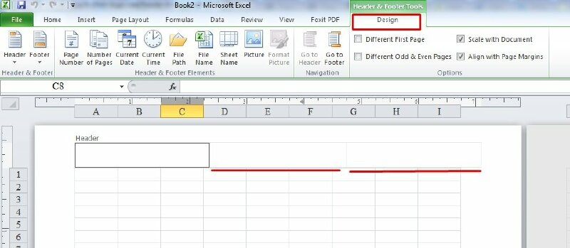 Chọn vị trí cần chèn logo trong Header