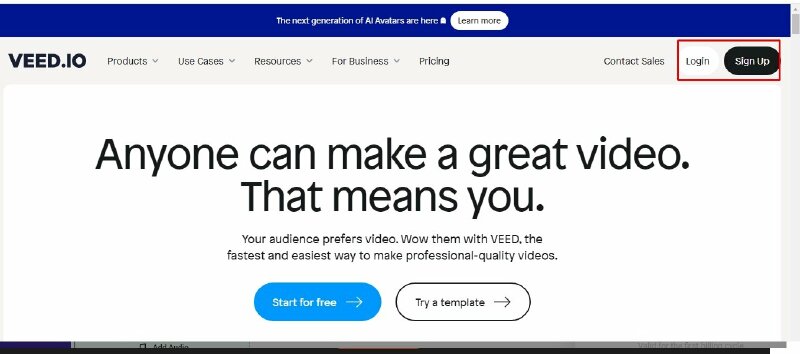 Đăng ký tài khoản hoặc đăng nhập