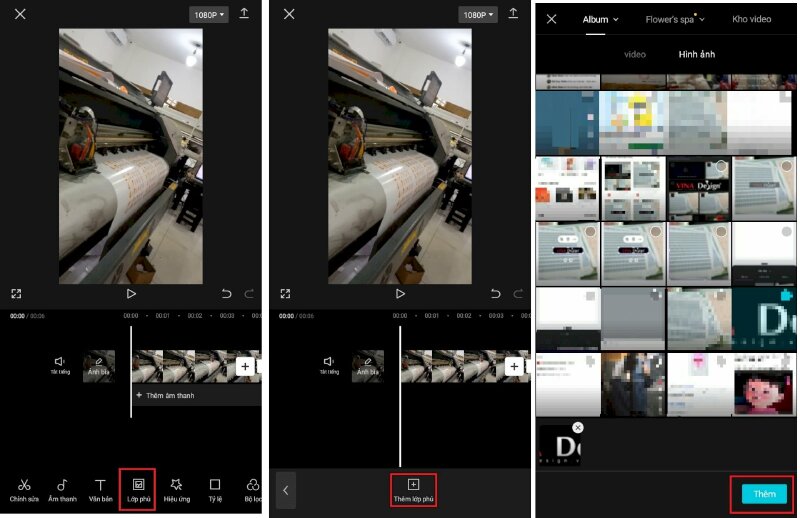 Chèn logo vào video