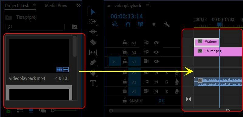Cách chèn logo vào video trong Adobe Premiere