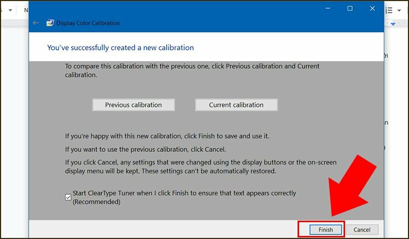 Bước 4: Sau đó nhấn Next 8 lần liên tiếp, rồi bấm vào nút Finish để lưu lại.