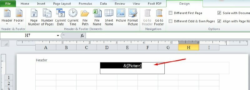 Bước 4: Nhấn phím Backspace hoặc Delete trên bàn phím để xóa logo chìm trong Excel 