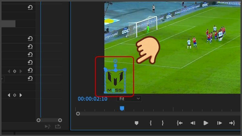 Bước 6: Tiếp đến thực hiện vẽ khung bao quanh logo.