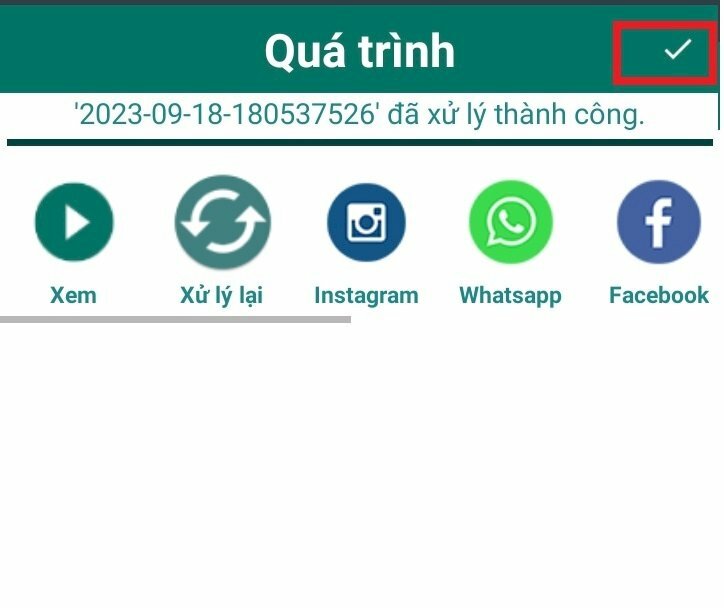 Quá trình này có thể mất một chút thời gian, tùy thuộc vào kích thước và độ phức tạp của logo.