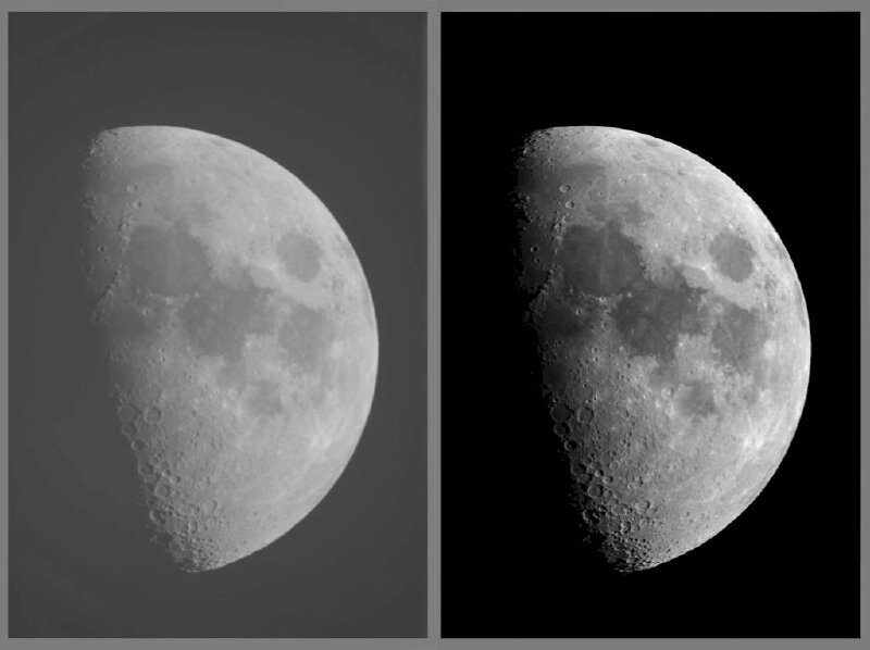 Độ tương phản ảnh hưởng như thế nào đến chất lượng hiển thị?