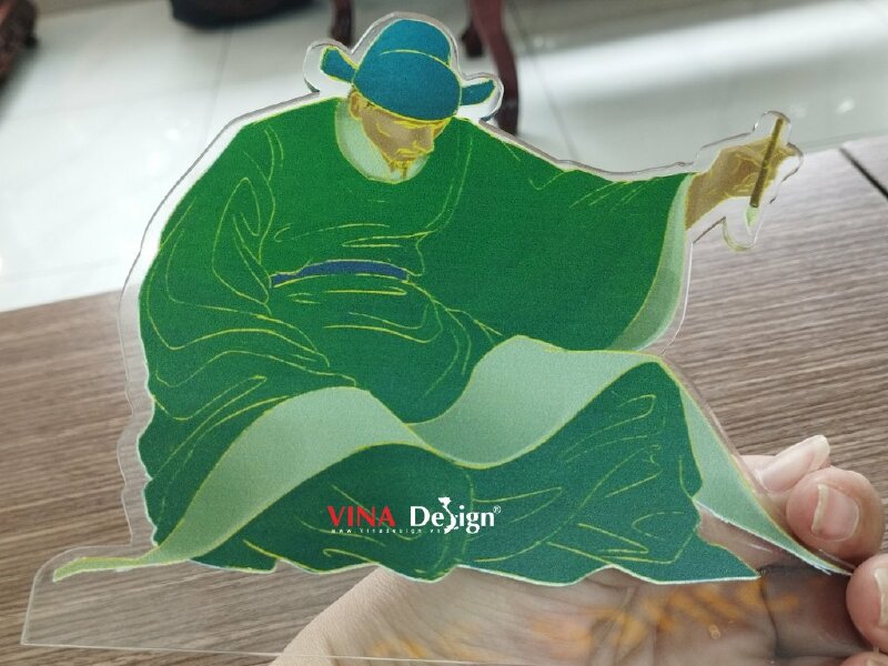 In standee mica trong 3li nhân vật cổ trang, in UV trên mica tại TPHCM - VND254