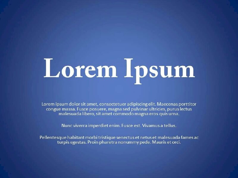Lorem Ipsum là gì?