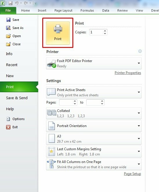 Tại mục Center on page có 2 tùy chọn:
