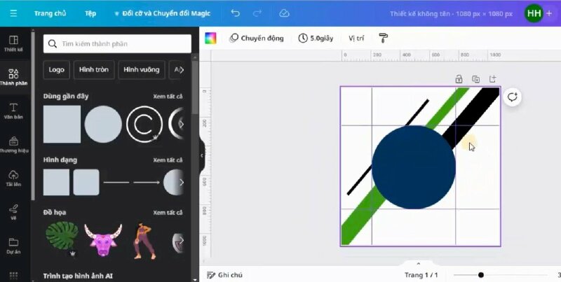Thực hiện nhân đôi lên > Kéo thu nhỏ chiều rộng lại > Kéo di chuyển lên đây > Di chuyển lùi về phía sau hình tròn