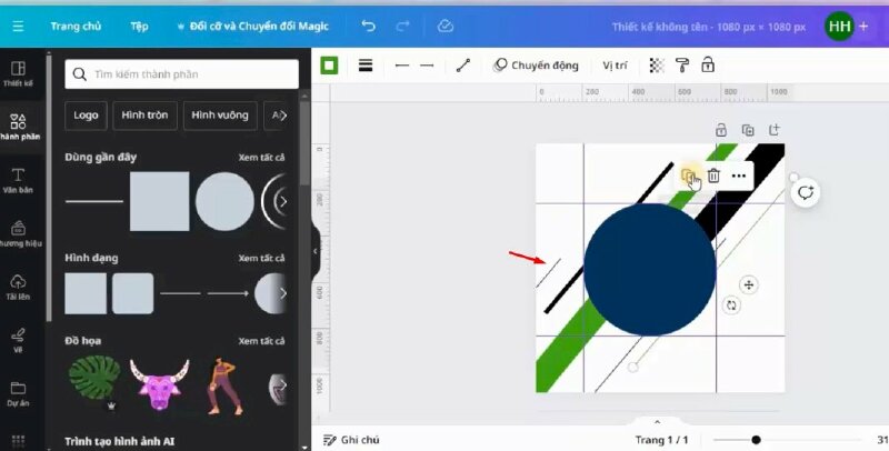 Thực hiện nhân đôi đường kẻ màu đen này lên và di chuyển lên vị trí phía trên này.