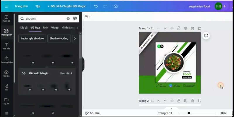 Như vậy là mình đã hướng dẫn xong cách thiết kế banner đồ ăn đẹp, chuyên nghiệp bằng Canva. Hy vọng bạn có thể dễ dàng thực hiện được. 