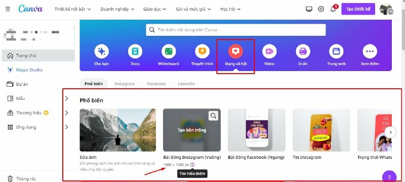 Mạng xã hội (Social media)