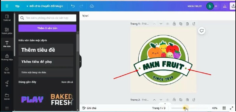 Cuối cùng mình sẽ bấm phím tắt là C để thêm vào 1 hình tròn, rồi kéo điều chỉnh nhỏ lại, đổi màu cho hình tròn, di chuyển đến vị trí này, thực hiện nhân đôi nó lên rồi di chuyển qua đây.