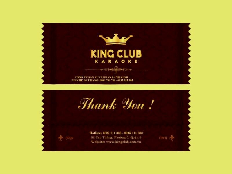 Lợi ích của việc in logo lên khăn lạnh