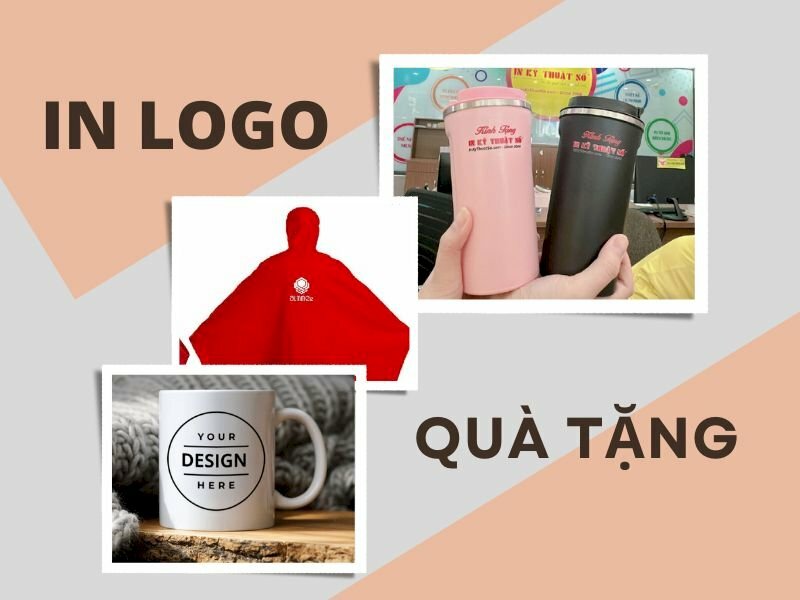 Quà tặng in logo theo yêu cầu, đẹp, giá rẻ tại TPHCM