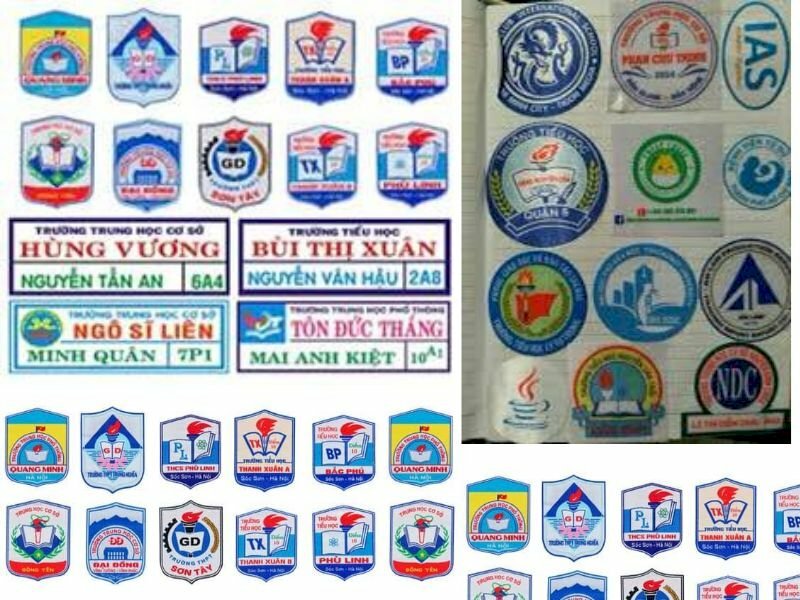 Cách bảo quản hình logo ủi trên áo