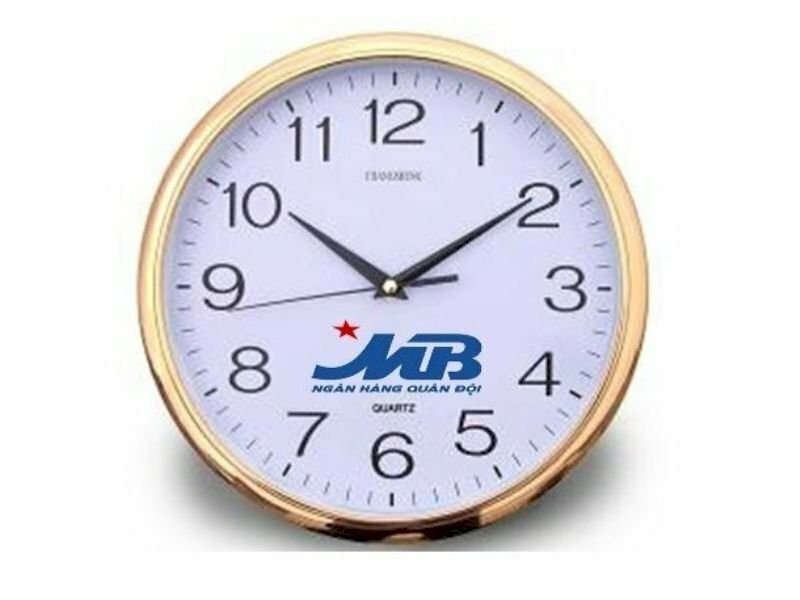 Quà tặng đồng hồ treo tường in logo sử dụng trong trường hợp nào