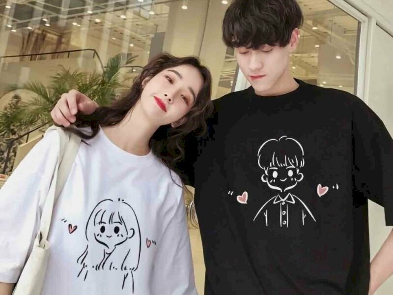 Ý nghĩa in áo cặp theo yêu cầu