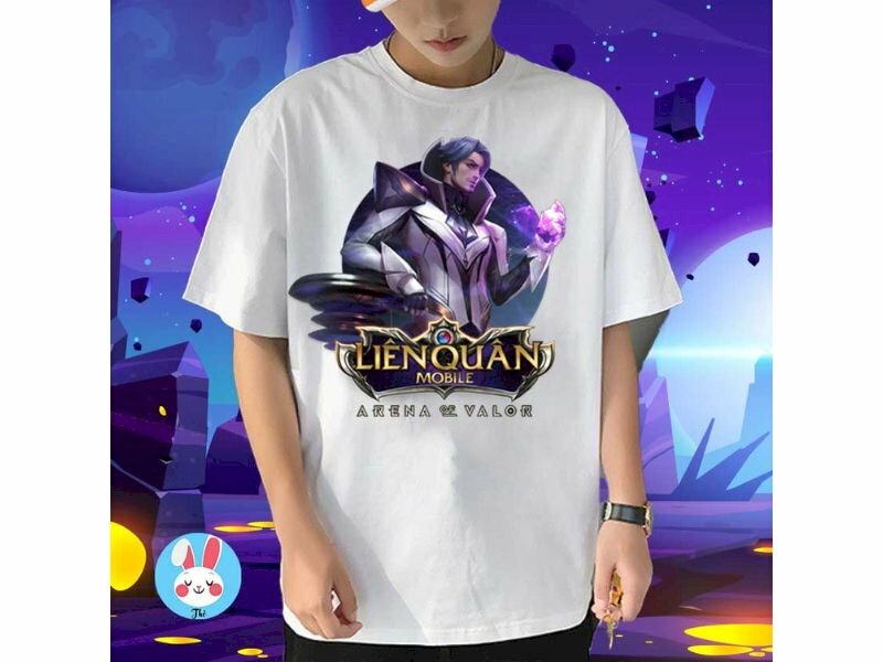 In áo liên quân