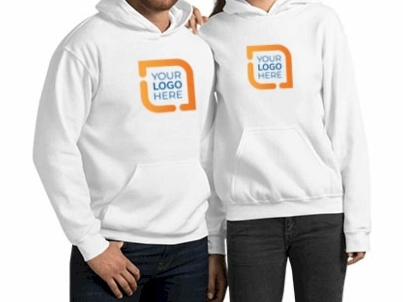 In logo lên áo hoodie
