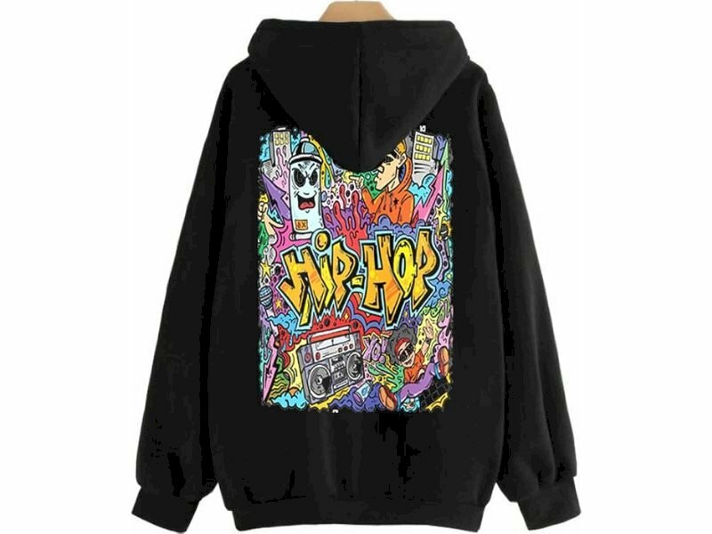 In hình ảnh lên áo hoodie