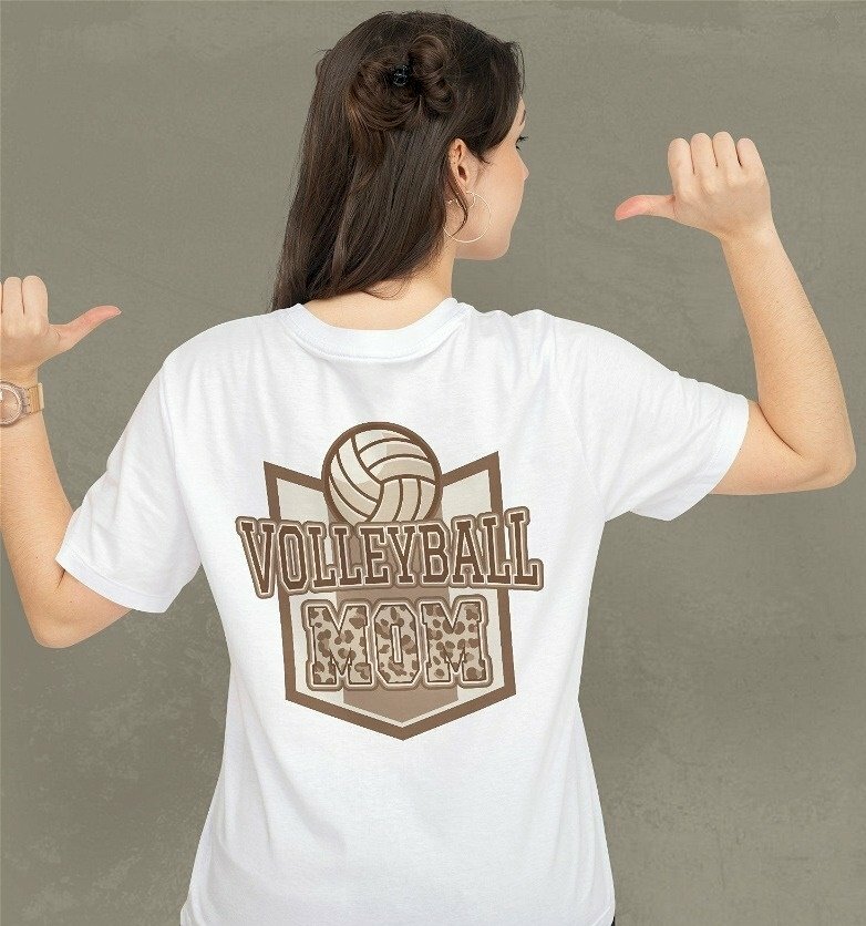 In áo bóng chuyền