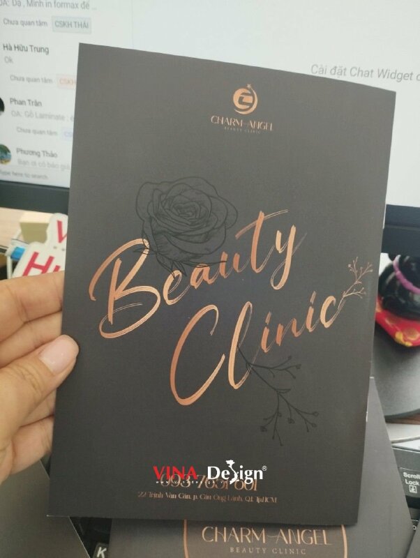 In Catalogue giới thiệu dịch vụ viện thẩm mỹ Medical Center Beauty Clinic - VND568