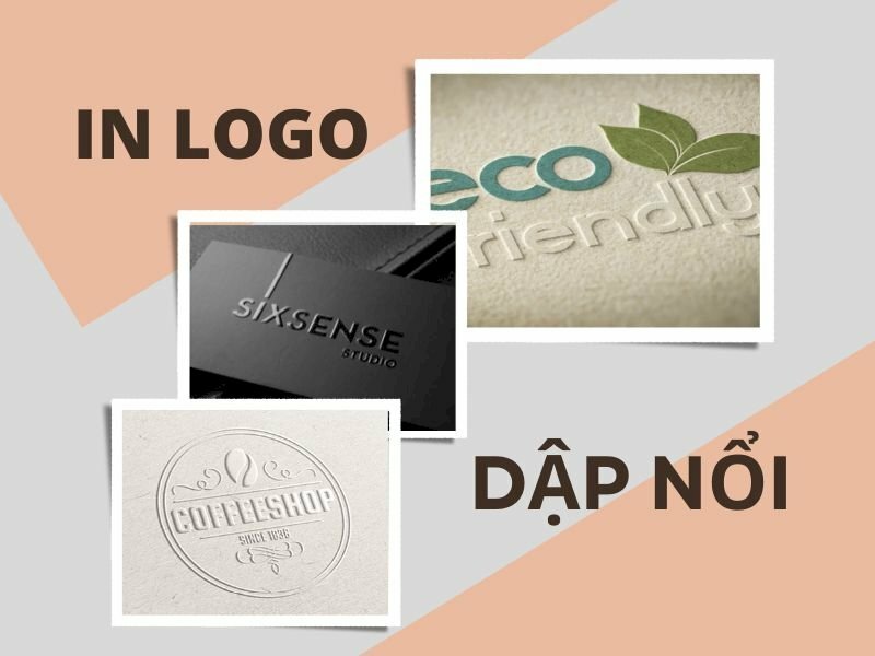  In dập nổi logo theo yêu cầu, giá rẻ, đẹp tại TPHCM