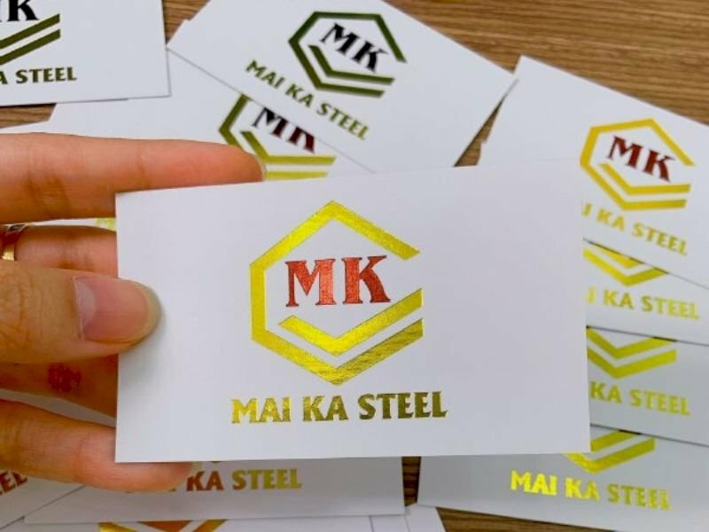 In danh thiếp, name card