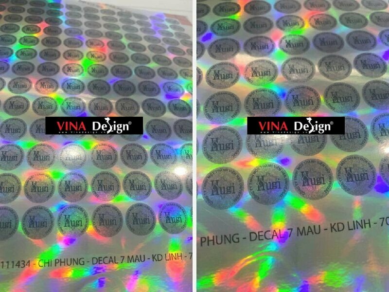 Decal phản quang