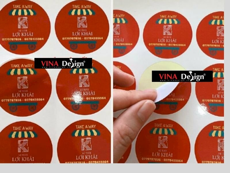 Decal giấy