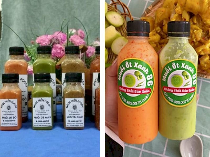 In logo lên chai nhựa đựng các loại thực phẩm chế biến, pha sẵn