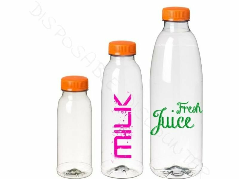 Lợi ích của in logo lên chai nhựa