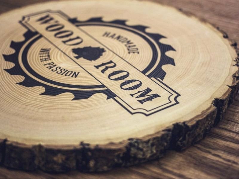 In logo lên gỗ là gì?