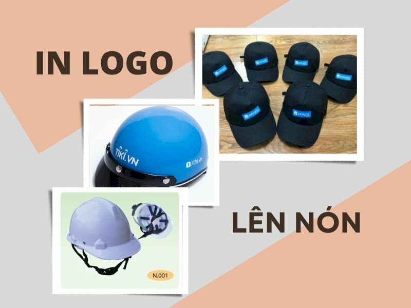 : In logo lên nón theo yêu cầu, giá rẻ, đẹp tại TPHCM