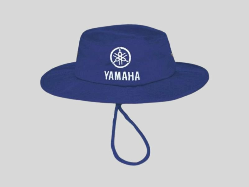 In logo lên nón tai bèo, mũ bucket, mũ vành